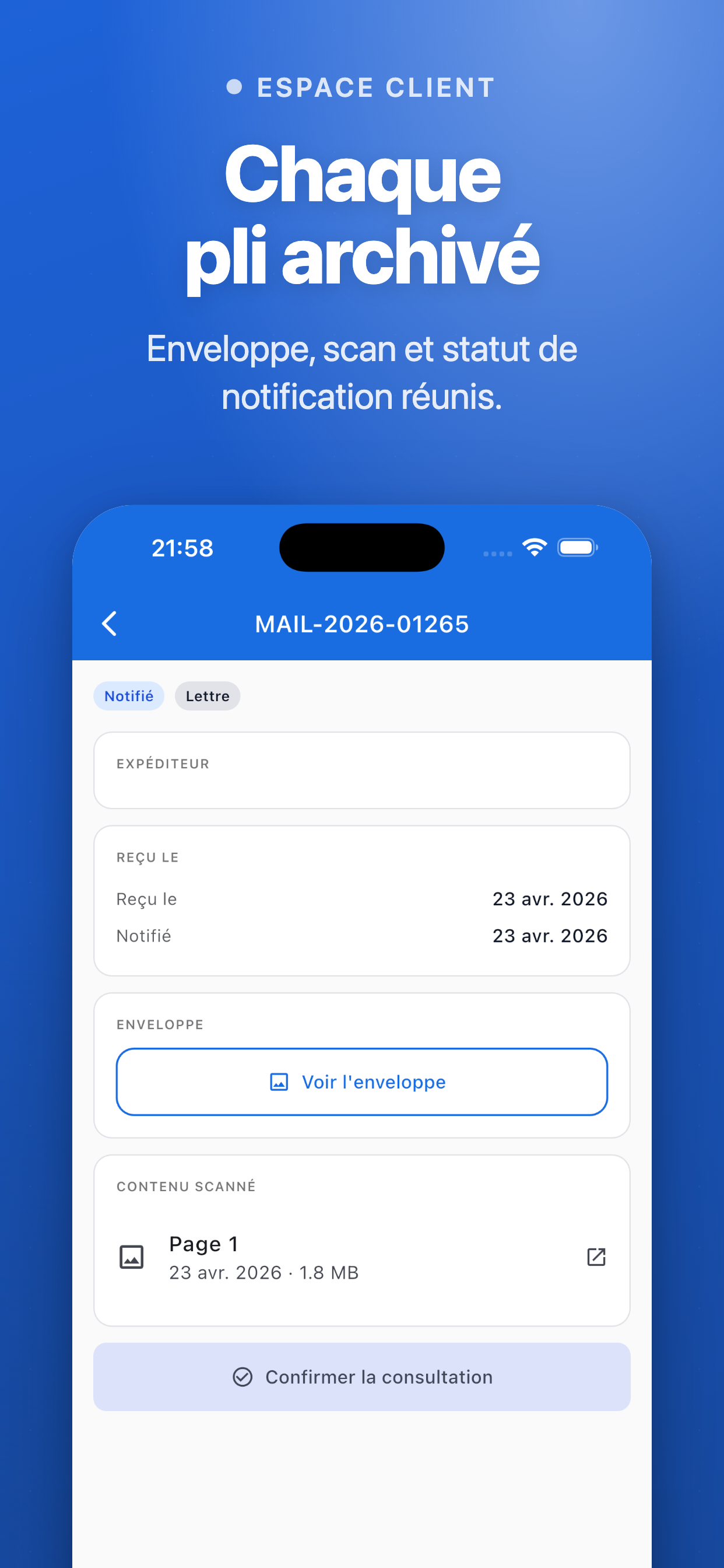 Programme de parrainage fournisseur — Company Belgium Client