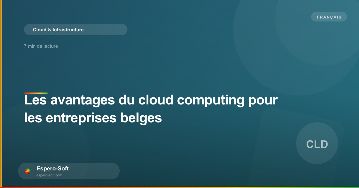 Réseau de serveurs cloud interconnectés