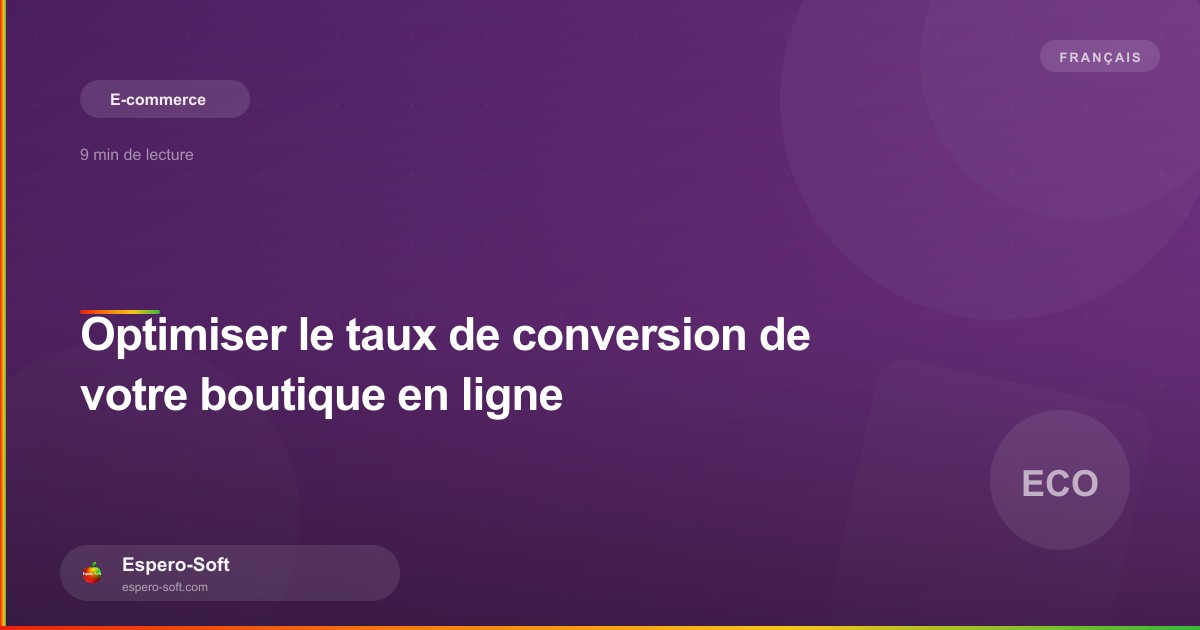 Interface e-commerce avec tunnel de conversion optimisé