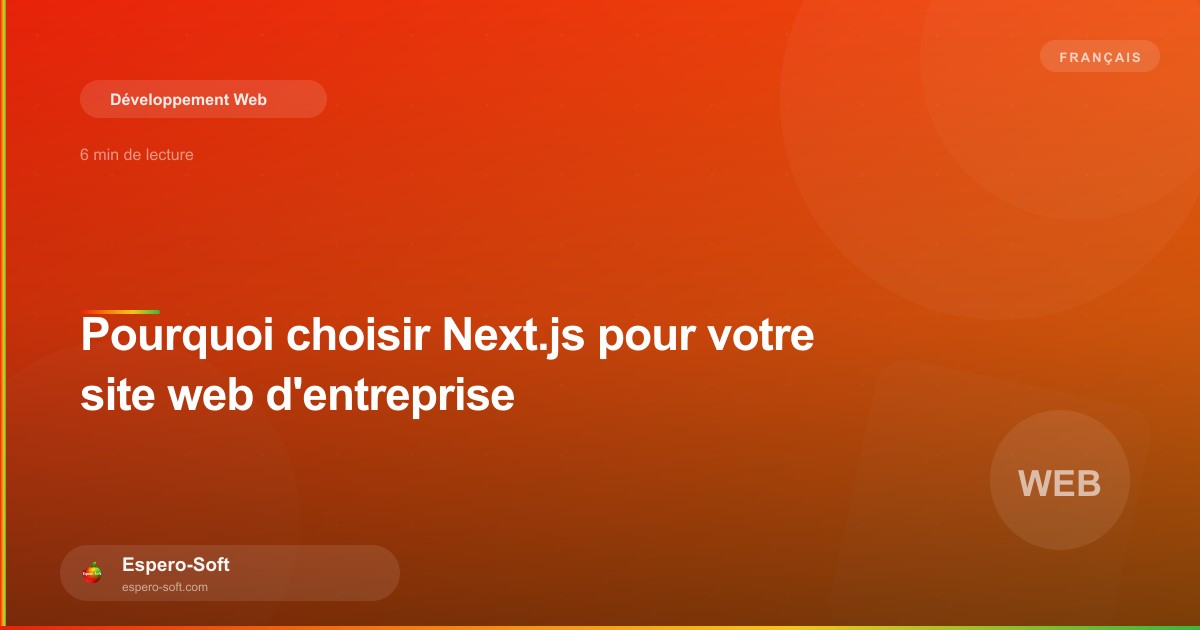 Code Next.js affiché sur un écran de développeur