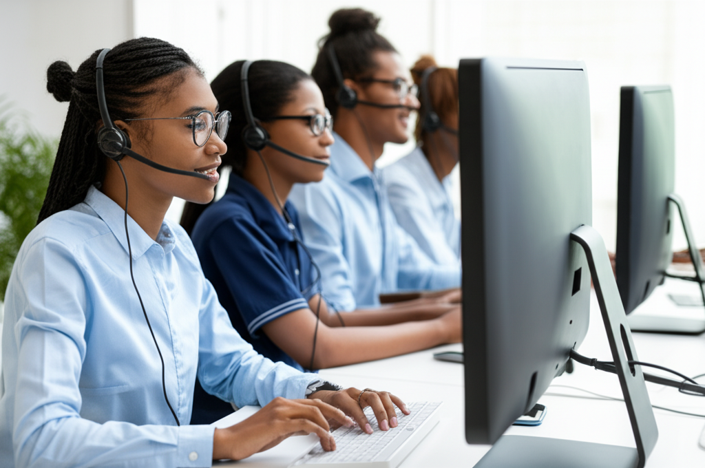 Service client